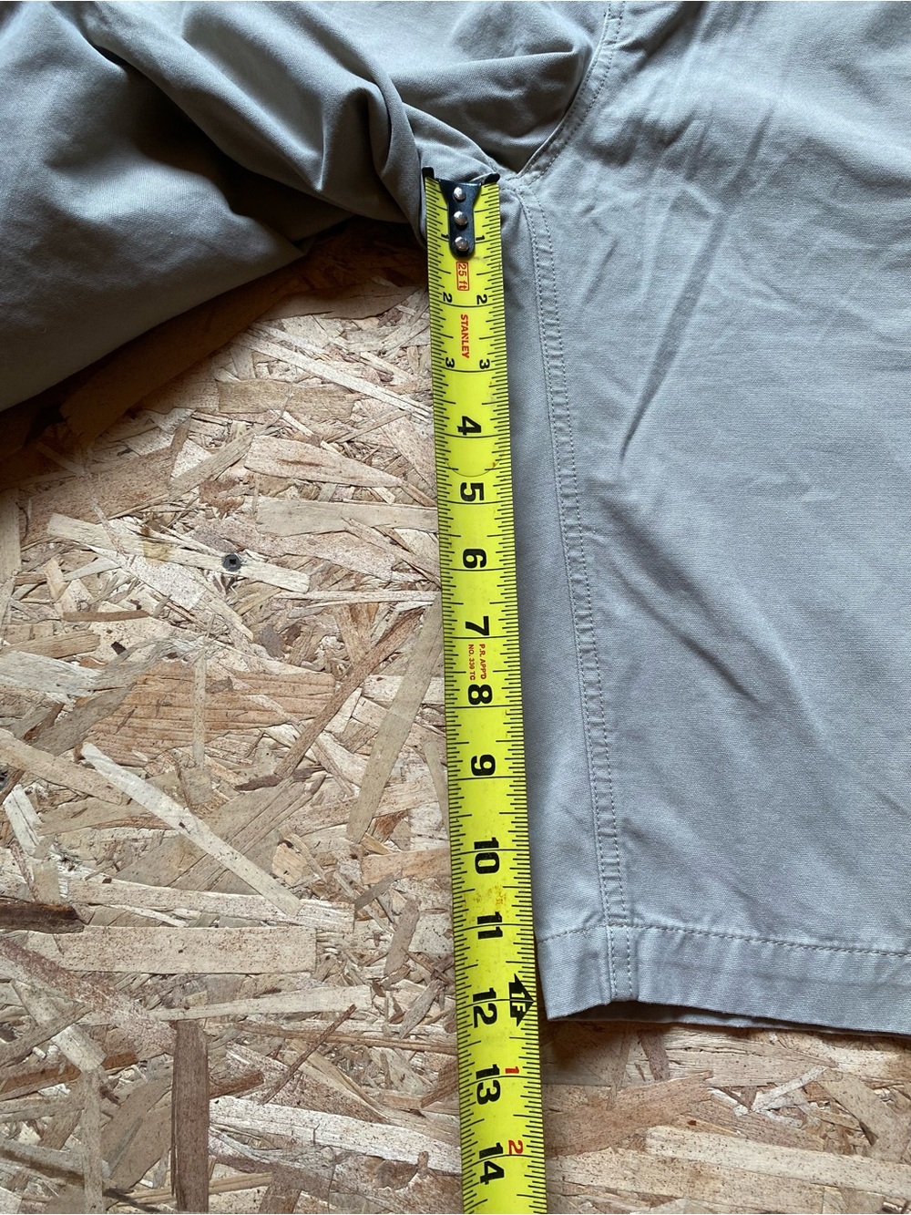 Point Zero Beige Baggy Cargo Shorts - Picture 6 of 8